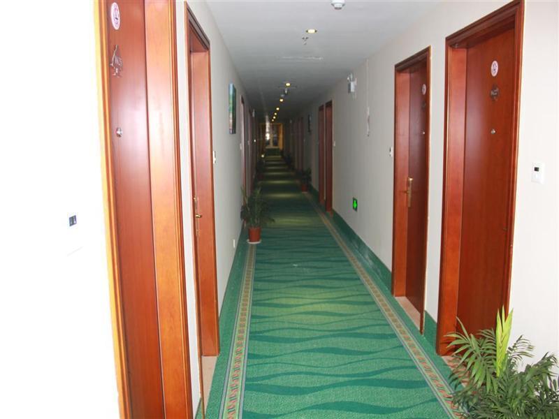 Greentree Inn Zhejiang Jiaxing Zhongan Business Hotel Exterior photo