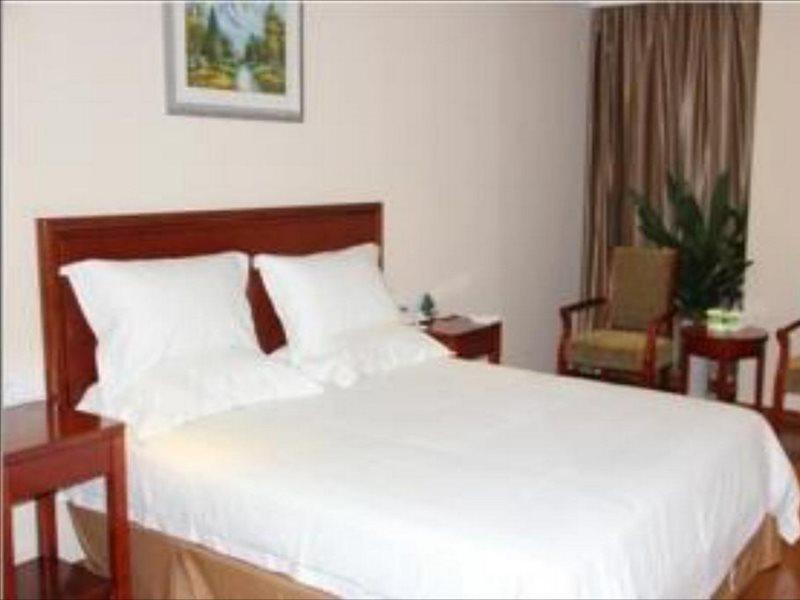 Greentree Inn Zhejiang Jiaxing Zhongan Business Hotel Exterior photo