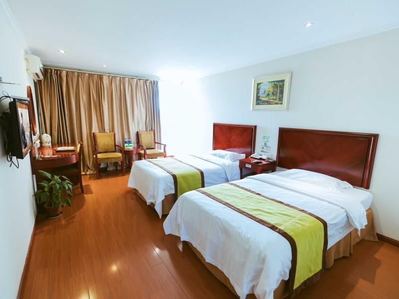 Greentree Inn Zhejiang Jiaxing Zhongan Business Hotel Exterior photo