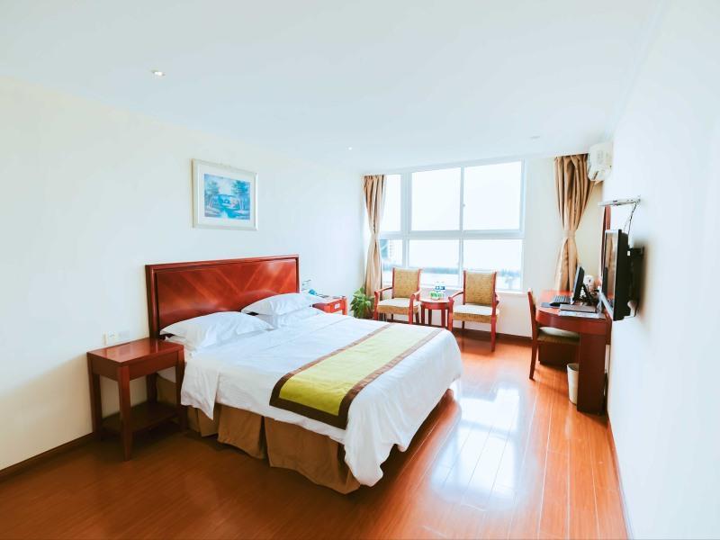 Greentree Inn Zhejiang Jiaxing Zhongan Business Hotel Exterior photo