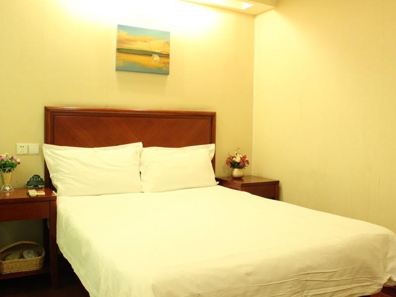 Greentree Inn Zhejiang Jiaxing Zhongan Business Hotel Exterior photo