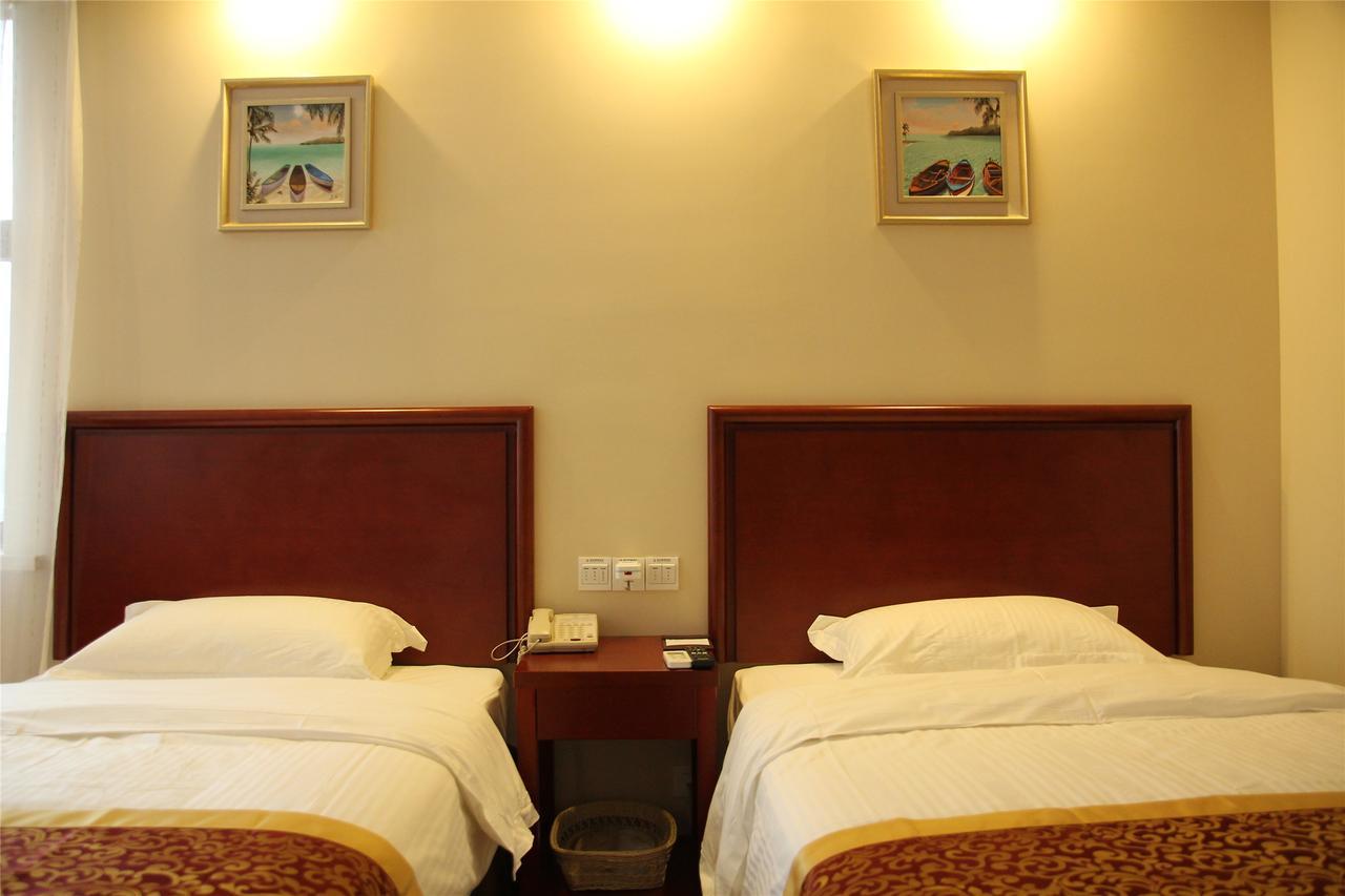 Greentree Inn Zhejiang Jiaxing Zhongan Business Hotel Exterior photo