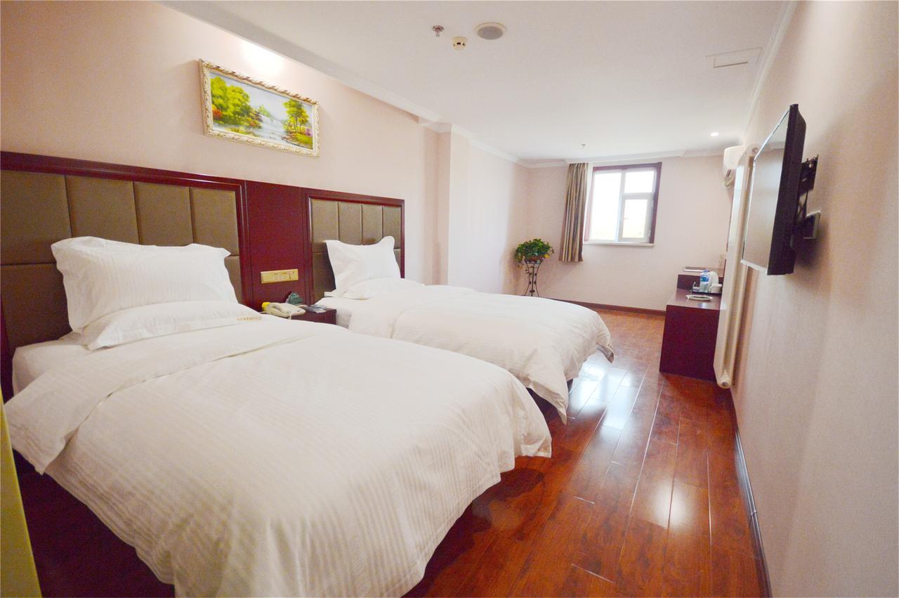 Greentree Inn Zhejiang Jiaxing Zhongan Business Hotel Exterior photo
