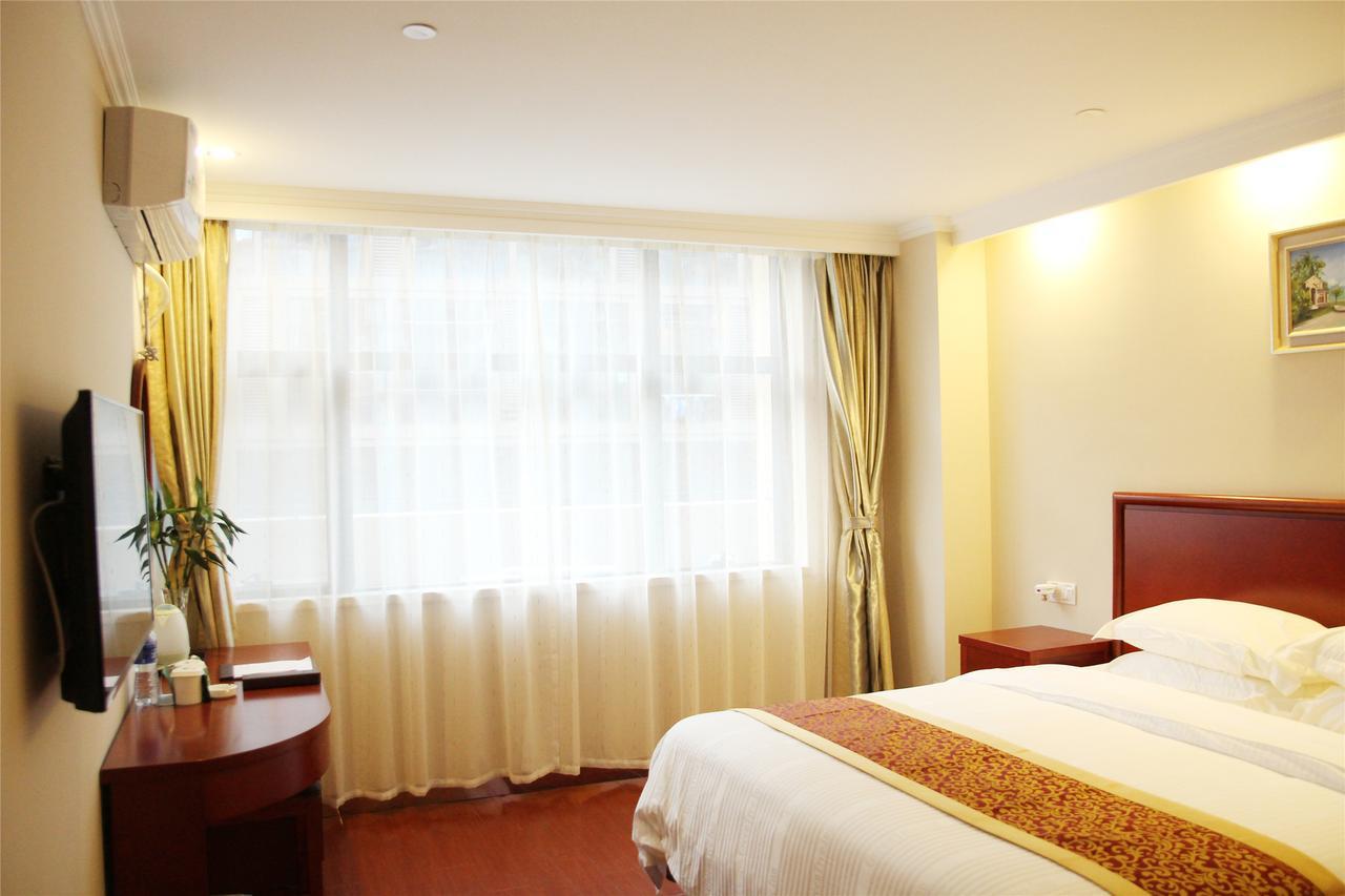 Greentree Inn Zhejiang Jiaxing Zhongan Business Hotel Exterior photo