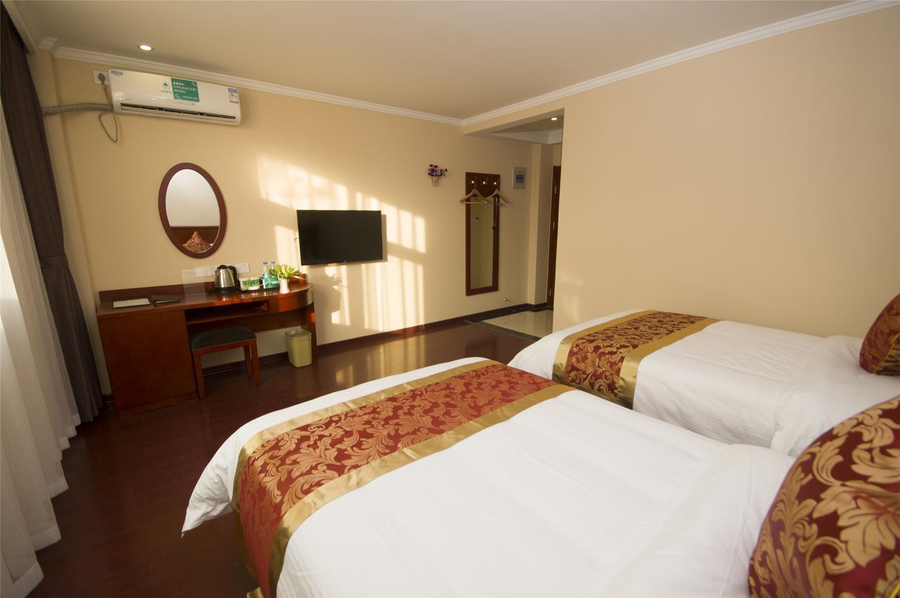Greentree Inn Zhejiang Jiaxing Zhongan Business Hotel Exterior photo