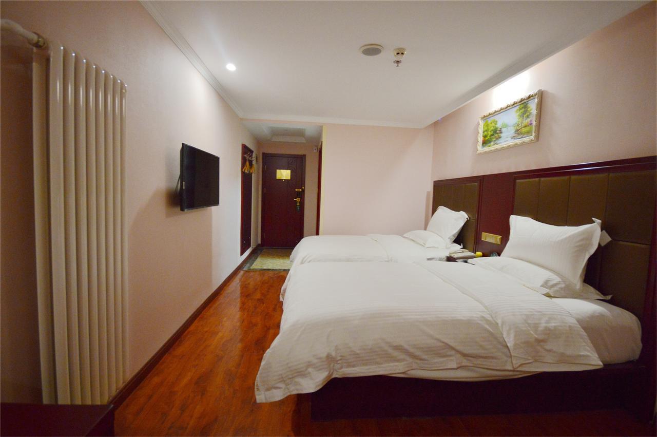 Greentree Inn Zhejiang Jiaxing Zhongan Business Hotel Exterior photo