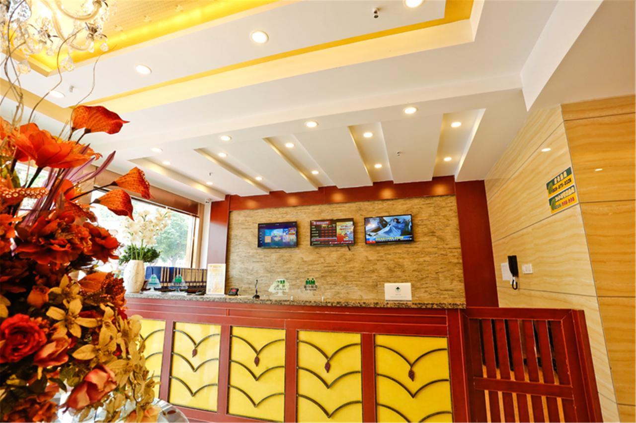 Greentree Inn Zhejiang Jiaxing Zhongan Business Hotel Exterior photo
