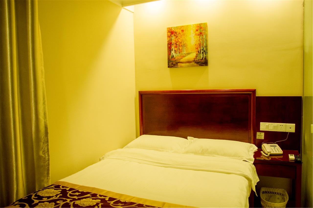 Greentree Inn Zhejiang Jiaxing Zhongan Business Hotel Exterior photo